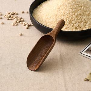 아카시아 우드 곡식스푼 L15