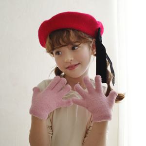 베일 하트 워머 겨울 손장갑 유아장갑
