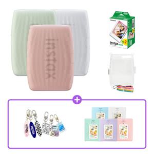 [8%+5%쿠폰] 미니링크3  포토프린터+필름20장+투명케이스 선물SET