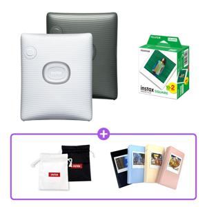 [국내정품] 스퀘어필름 포토프린터+필름20장+선물SET