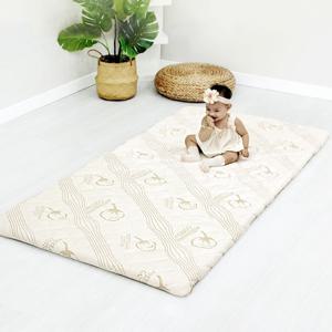 약쑥 천연 솜 토퍼 매트리스 오가닉 코튼 커버 요토퍼 (S/SS/Q)