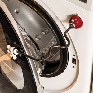 드럼 세탁기 문닫힘 방지 도어 클립 건조기 환기용 문고정 흡착식 홀더