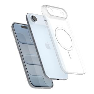 고스트핏 0.6mm 초슬림 풀커버 핸드폰 맥세이프 케이스 아이폰17 에어 화이트