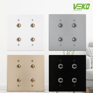 베코 빈티지 토글 스위치 4구