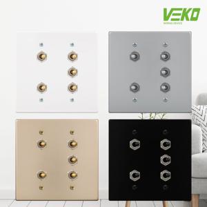 베코 빈티지 토글 스위치 5구