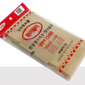 진공청소기용 먼지봉투10P (VPF-300) LG전용 종이필터