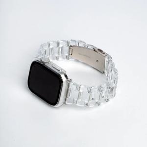 애플워치 투명 스트랩+풀커버 케이스 세트