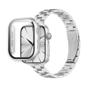 애플워치 슬림 메탈 스트랩+풀커버 케이스 세트