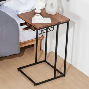 보쿠 쇼파 침대용 사이드 테이블 미니 간이 책상