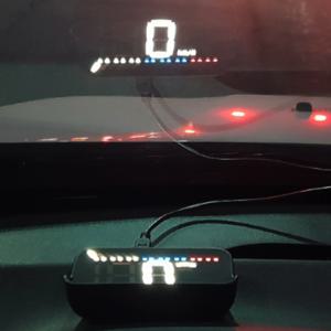 HUD 헤드업 디스플레이 과속카메라 속도