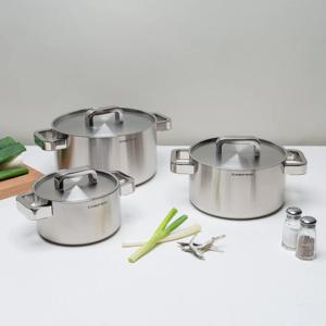 316STS 통5중 16cm 양수냄비+20cm 양수냄비+24cm 양수냄비