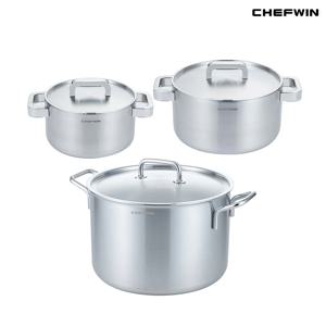 316STS 프리미엄 통5중 20양수+24양수+12리터대형곰솥