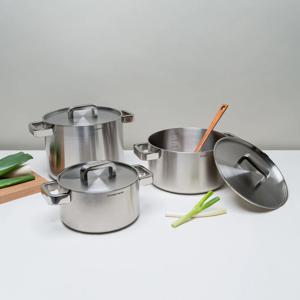 316STS 프리미엄 냄비 3종세트(20양수+24양수+24곰솥)