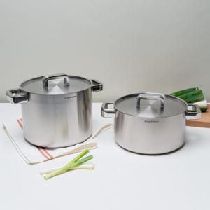 316STS 프리미엄 냄비 2종세트(24양수+24곰솥)