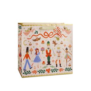 Nutcracker Sweets Large 기프트 백