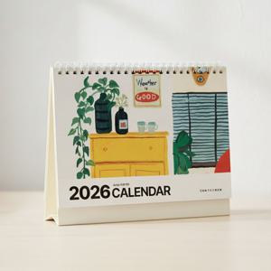 2026년 이호석탄 B 탁상 아트 캘린더 달력