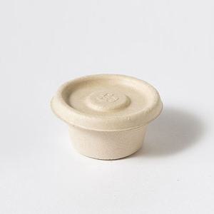 양념 포장 배달 생분해 밀짚 펄프 소스 용기 55ml 100세트