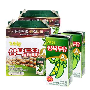 고소한 A 두유 190ml 32팩