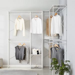 하운트 행거 600 코너형 코너행거 드레스룸 옷방