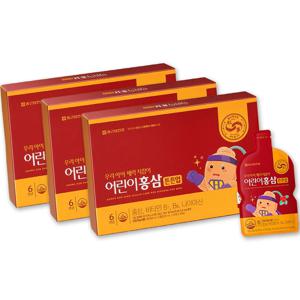 어린이홍삼 30포 3팩
