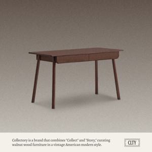 카이토 원목 데스크 책상 3sizes(800/1000/1200)