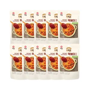 다담 떡볶이양념 150g x10개