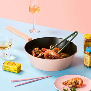 키토산 항균 코팅 궁중팬 웍 28cm (인덕션 가능)