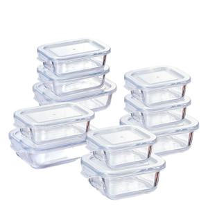 심플팩 혼합 반찬통 냉장고 정리 밀폐용기세트 10개