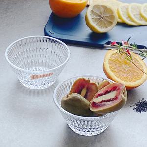 에스노 11cm 4P 독일 크리스탈 볼 요거트볼