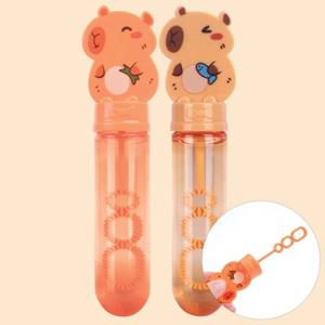 카피바라 비눗방울 완구 24개입 버블세트 캐릭터 동물 장난감