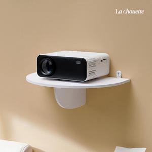 [리퍼] 무타공 빔 프로젝터 셋탑박스 리모컨 거치대 벽 고정 선반