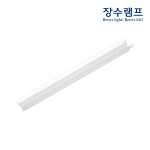 장수램프 LED T5 간접조명 간접등 400mm 8W 플리커프리 무드등 천장조명