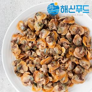 보성 자숙 꼬막살 깐 꼬막 삶은 냉동 손질 1kg