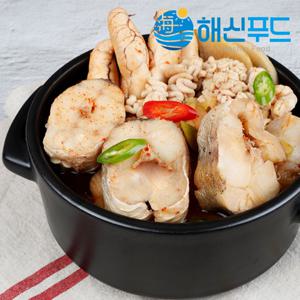 대구탕 동태탕 알탕 간편 밀키트 캠핑음식 얼큰 술안주 속시원한 해장국 600g