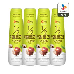 백설 하프칼로리 오리엔탈드레싱 255g x4개