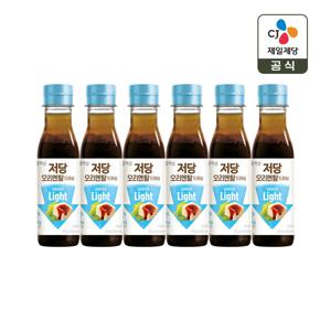 백설 저당 오리엔탈 드레싱 250g x6개