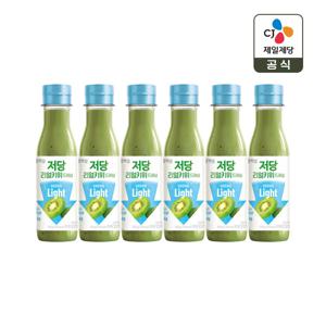백설 저당 리얼키위 드레싱 245g x6개