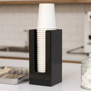 프리미엄 1구 특대 스냅빈 종이컵 디스펜서 호텔 카페 식당 정리