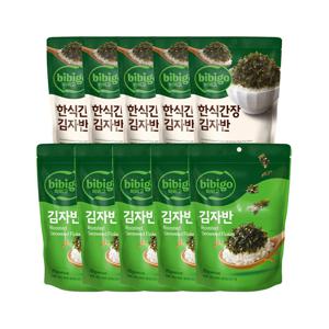 비비고 김자반 70g x5개+한식간장 김자반 50g x5개