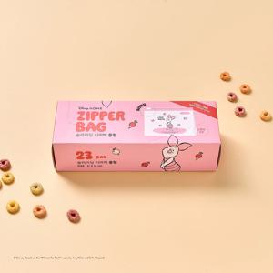 디즈니 푸 슬라이딩 지퍼백 중 23매