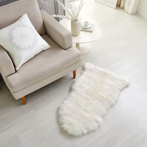 라피니라 코지 리얼 양털퍼 러그 60x90