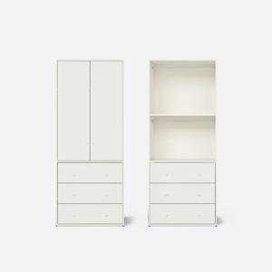 샘키즈 보나 일반 키큰옷장 서랍형 800