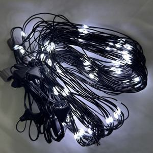 LED 트리전구 네트 은하수 큐빅 크리스마스 전구 160구 2types 6colors