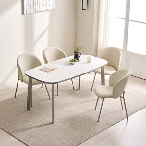 SUS 세론 LPM 식탁 타원형 1200X750 주방 사무실 회의 카페 테이블