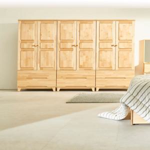 자작나무원목 투서랍 2700 장롱세트