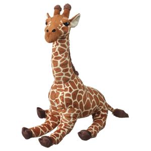 애착인형 동물 70cm 기린