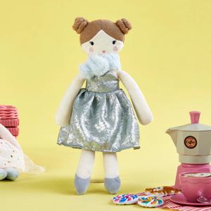 보들보들 공주인형 실버에디션