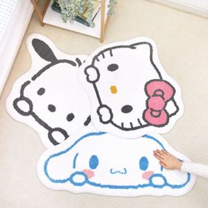 산리오 까꿍 러그 빅사이즈 논슬립 방꾸미기 인테리어 발매트 포차코 헬로키티 시나모롤