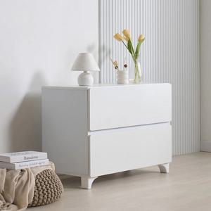 모모라인 라운드 800 2단 서랍장 2colors