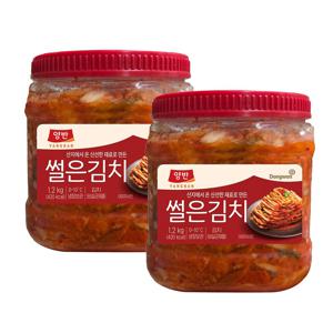 양반 김치(포기/열무/나박/동치미) 1.2kg*2개 4종